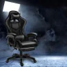 Fauteuil Gaming Massant Gris/Noir - HP - INSEATGAMEBTHNG