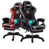 Fauteuil Gaming Massant Gris/Noir - HP - INSEATGAMEBTHNG