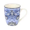 Mug Jaipur 30cl Bleu - HOME DECO FACTORY - KA0069