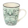 Mug Jaipur 30cl Vert - HOME DECO FACTORY 