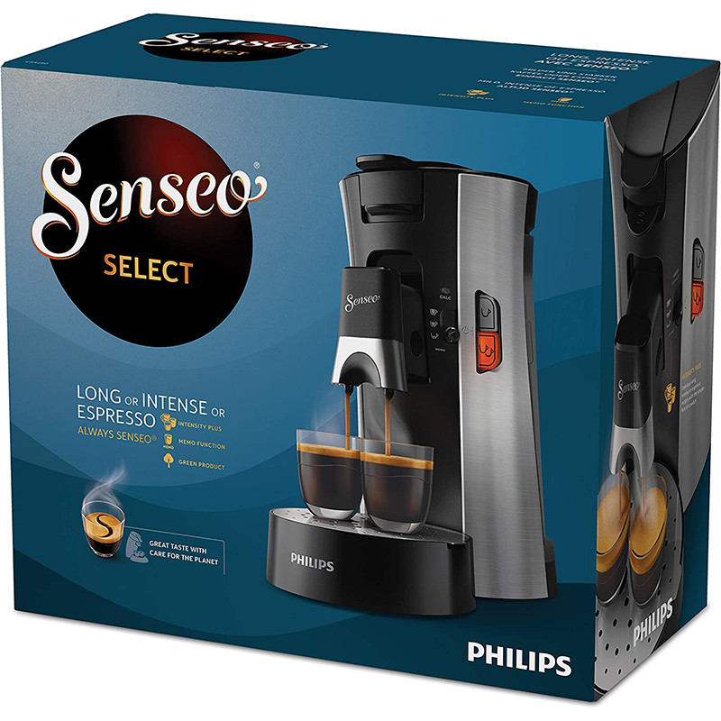SENSEO® Select Machine à café à dosettes CSA250/11