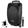 Enceinte Professionnel Portative 700W Noir - AUDIO CLUB - MOOV12