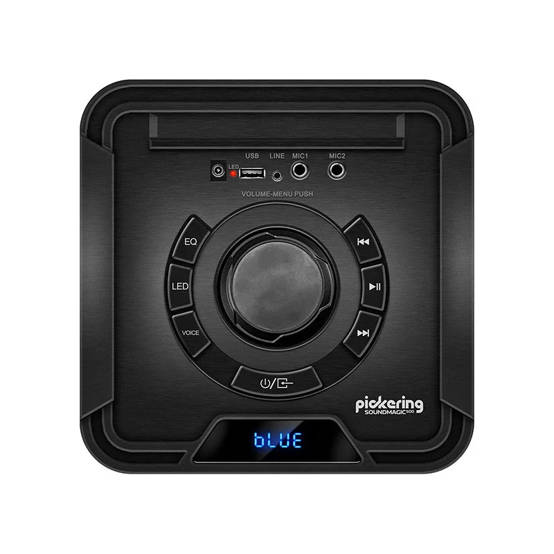 Enceinte audio Active High Power 500W Noir - PICKERING - SOUNDMAGIC500