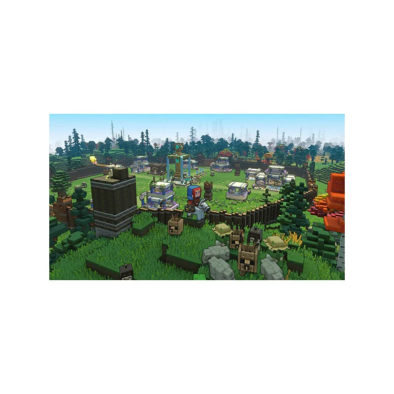 Jeux PS4 Minecraft Legends Deluxe Edition - JUST FOR GAMES - 80010022589