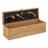 Coffret sommelier Marc 5 pièces Bois - SECRET DE GOURMET - 160754