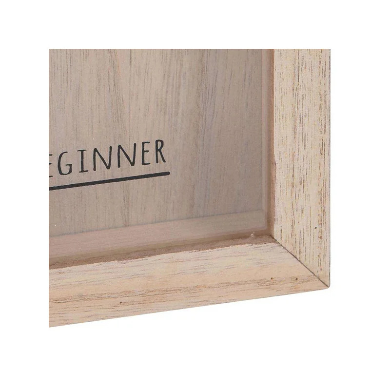 Collecteur bouchon de vin 15.8x4.3x30cm Naturel - HZ2002000