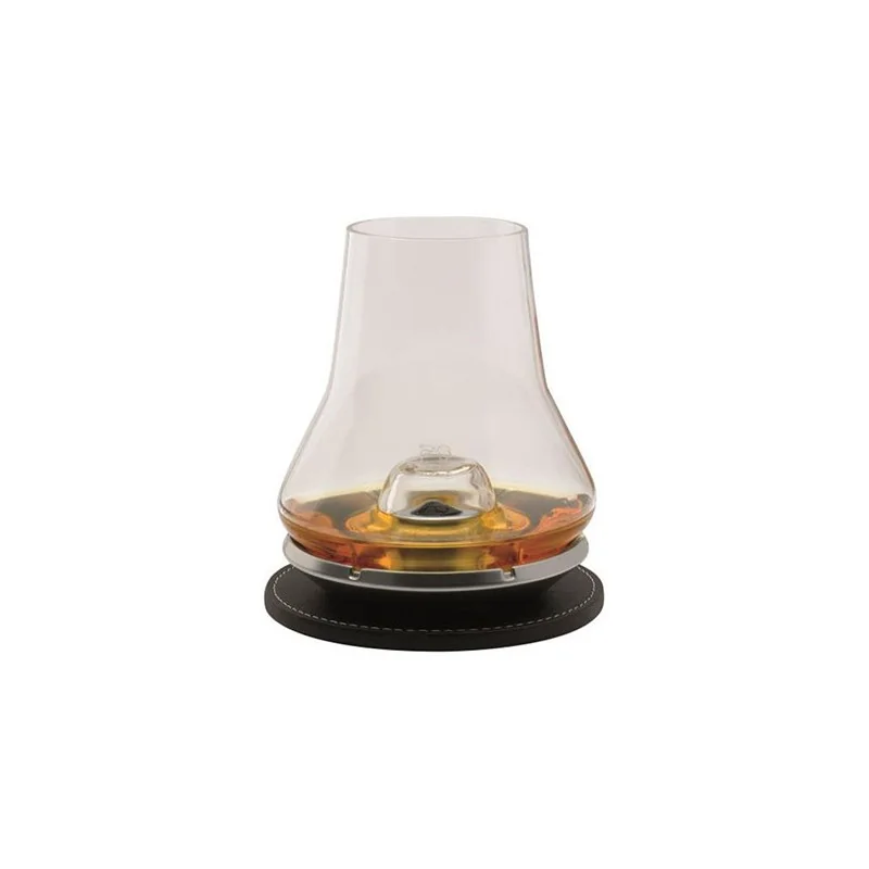 Set de dégustation Impitoyable Whisky et Alcool 19cl Transparent - PEUGEOT - 266097