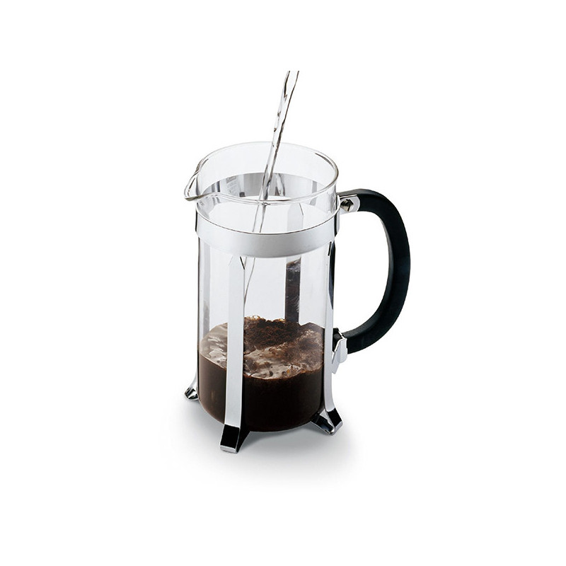 Cafetière à piston Java 8 tasses + couvercle Noir - BODUM - 1918-01