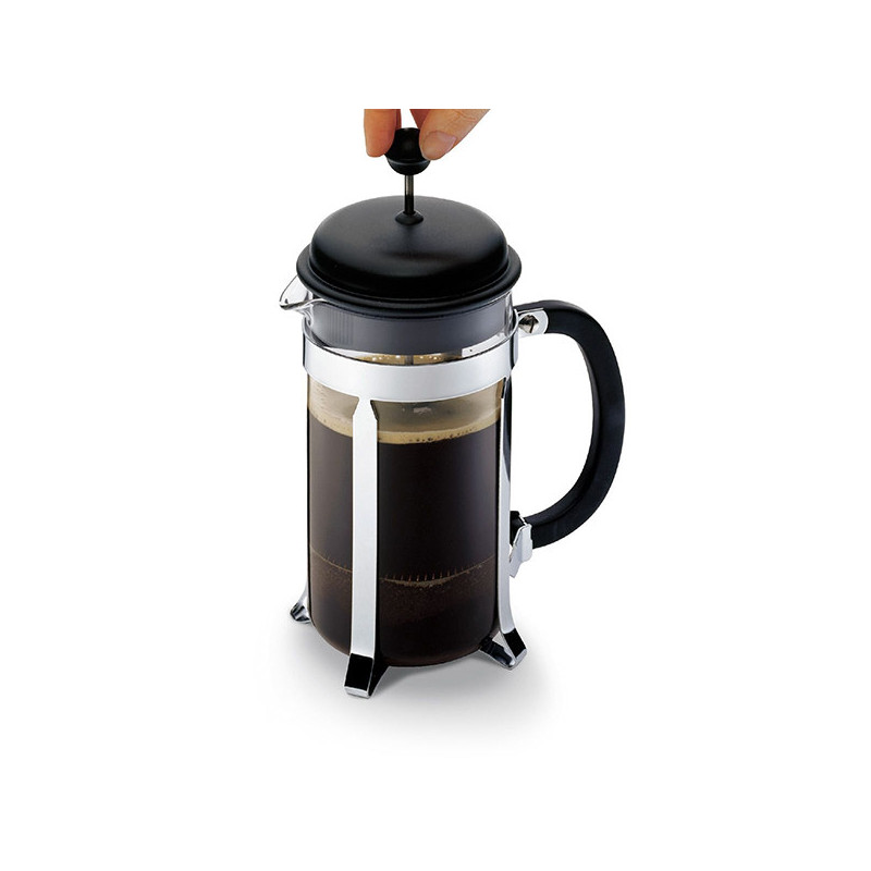 Cafetière à piston Java 8 tasses + couvercle Noir - BODUM - 1918-01