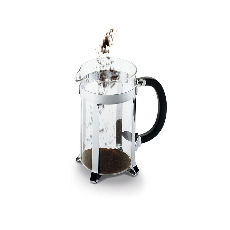 Cafetière à piston Java 8 tasses + couvercle Noir - BODUM - 1918-01