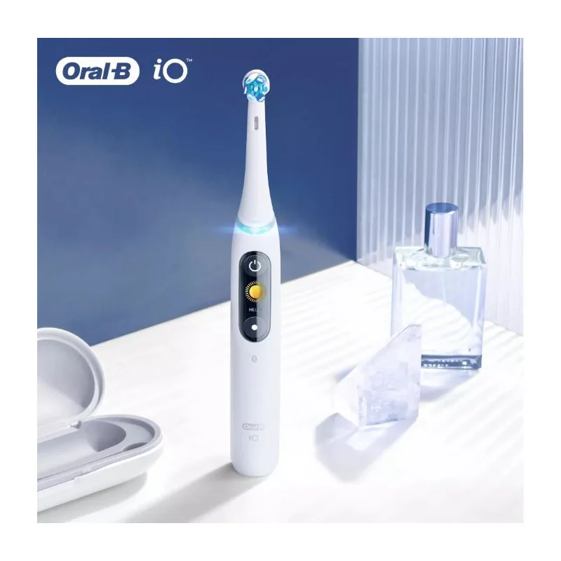 Brossette dentaire iO ultimate Clean White x2 Blanc - ORAL-B - IORBCW-2