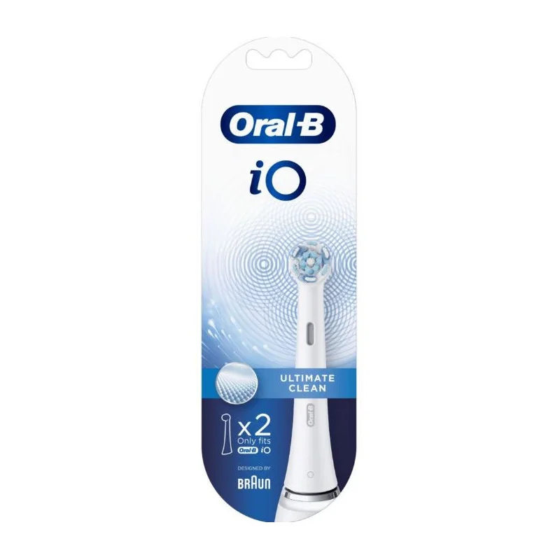 Brossette dentaire iO ultimate Clean White x2 Blanc - ORAL-B - IORBCW-2