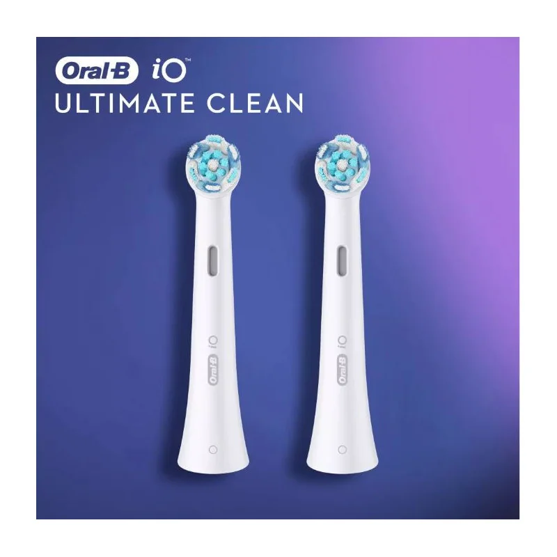 Brossette dentaire iO ultimate Clean White x2 Blanc - ORAL-B - IORBCW-2