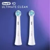 Brossette dentaire iO ultimate Clean White x2 Blanc - ORAL-B - IORBCW-2