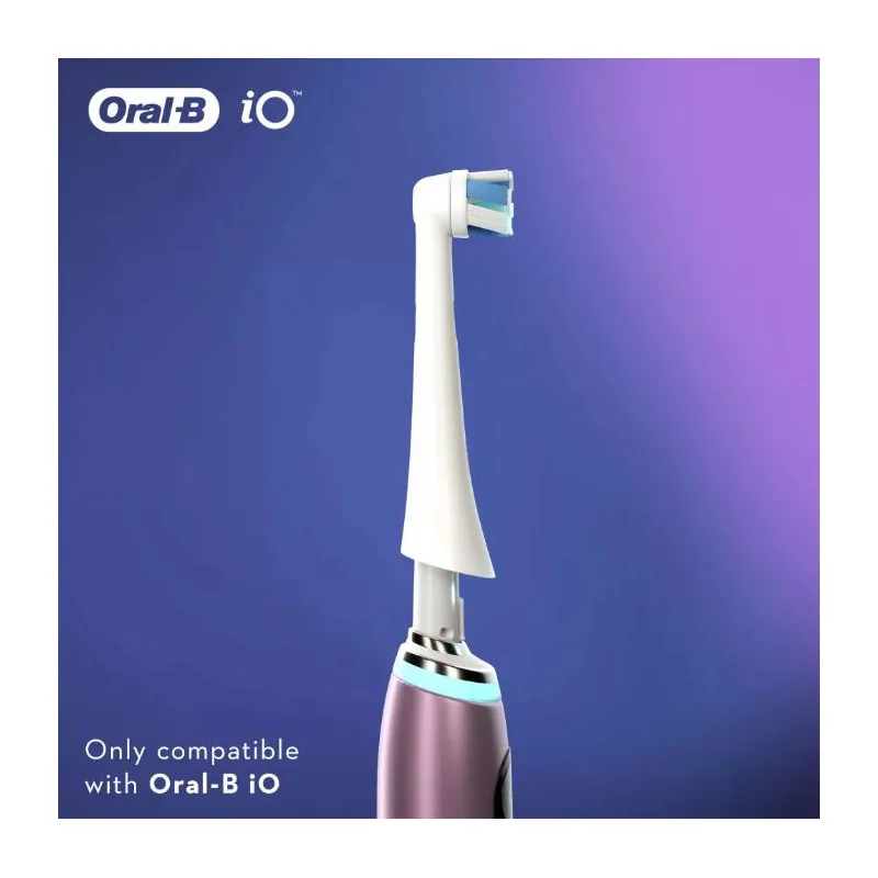 Brossette dentaire iO ultimate Clean White x2 Blanc - ORAL-B - IORBCW-2