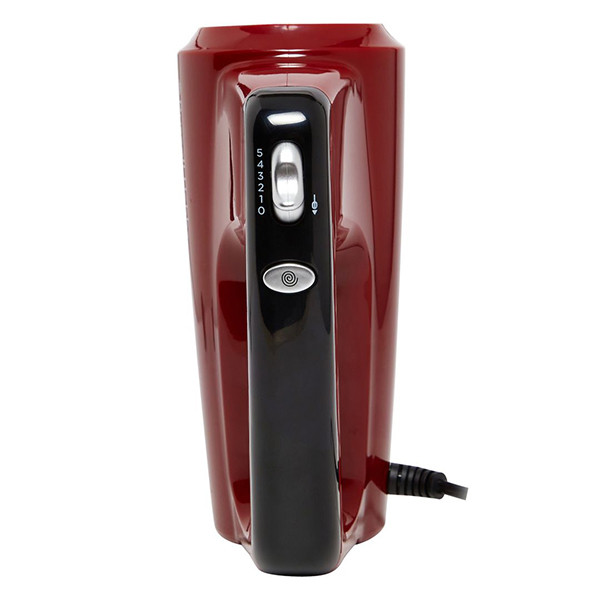 Desire Rouge/Noir 350W électrique RUSSELL HOBBS - Batteur 24670-56 -
