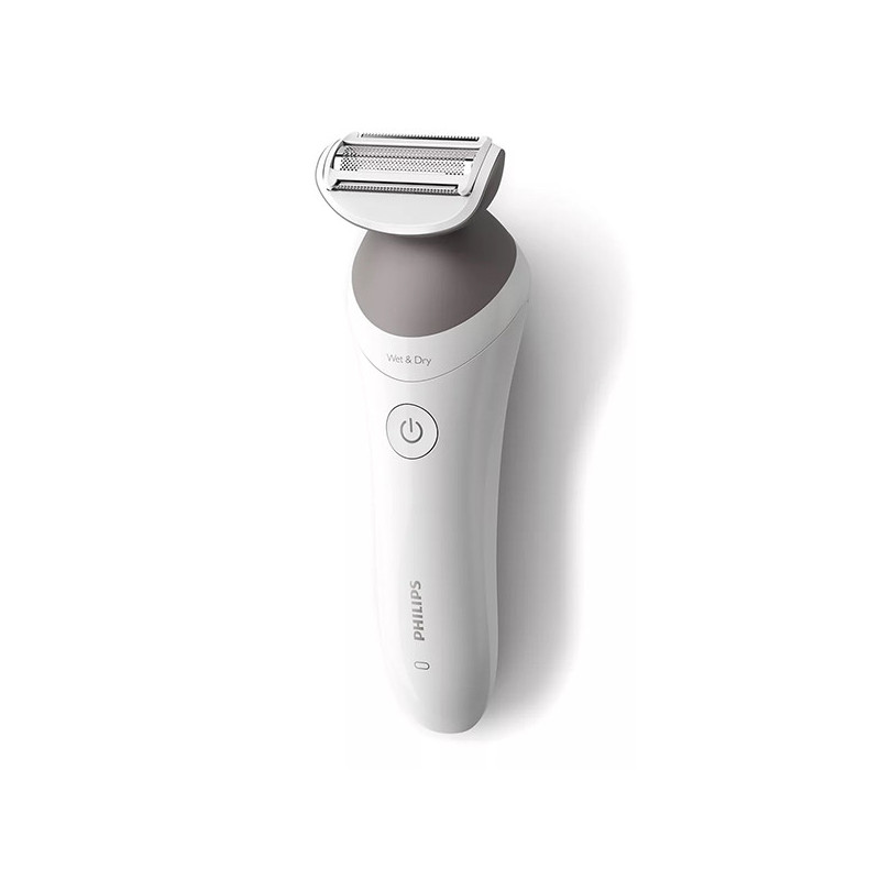 Rasoir sans fil Lady Shaver Series 6000 Blanc/Silver - PHILIPS - BRL126/00