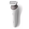 Rasoir sans fil Lady Shaver Series 6000 Blanc/Silver - PHILIPS - BRL126/00