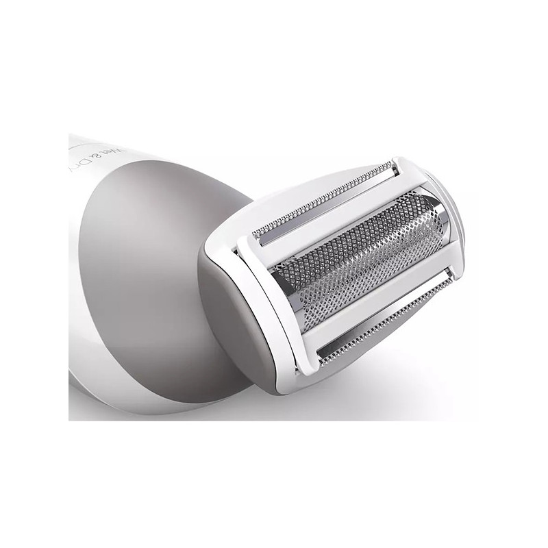 Rasoir sans fil Lady Shaver Series 6000 Blanc/Silver - PHILIPS - BRL126/00