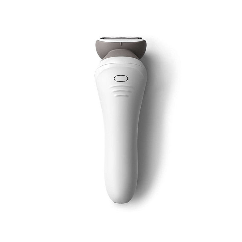 Rasoir sans fil Lady Shaver Series 6000 Blanc/Silver - PHILIPS - BRL126/00