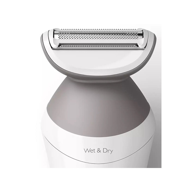 Rasoir sans fil Lady Shaver Series 6000 Blanc/Silver - PHILIPS - BRL126/00