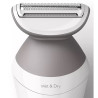 Rasoir sans fil Lady Shaver Series 6000 Blanc/Silver - PHILIPS - BRL126/00