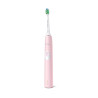 Brosse à dents électrique Sonicare ProtectiveClean 4300 Noir/Rose pastel - PHILIPS - HX6800/35