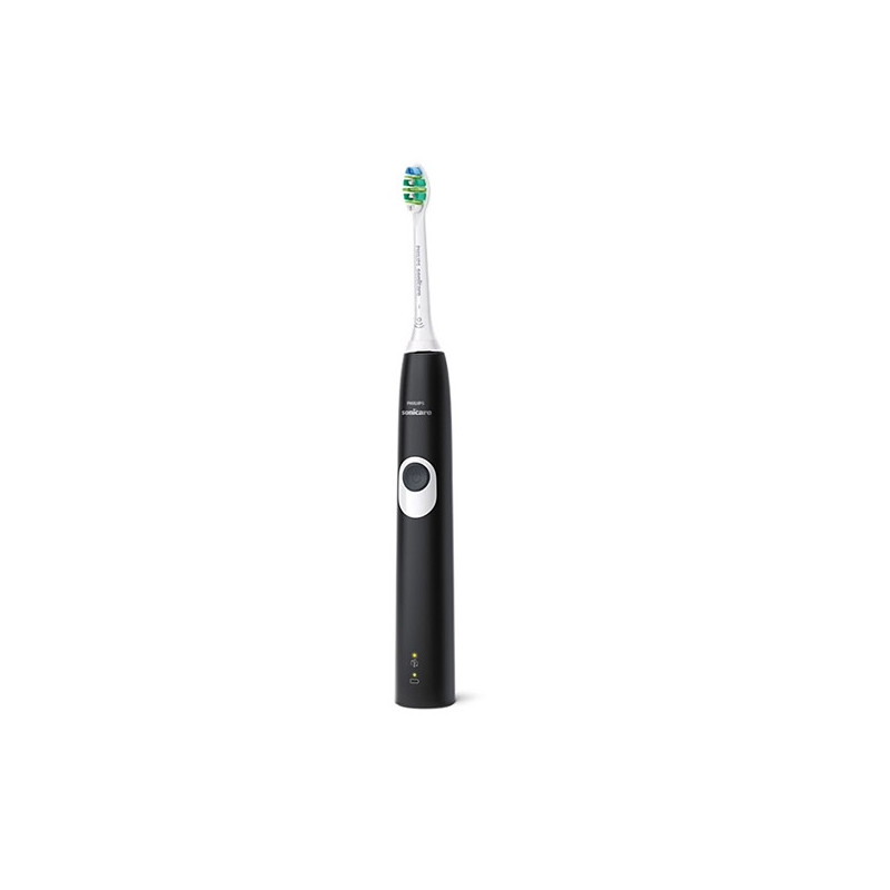 Brosse à dents électrique Sonicare ProtectiveClean 4300 Noir/Rose pastel - PHILIPS - HX6800/35