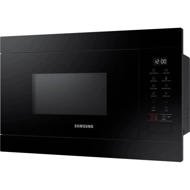 Micro-ondes encastrable solo 22L Noir - SAMSUNG - MS22M8254AK/E5