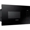 Micro-ondes encastrable solo 22L Noir - SAMSUNG - MS22M8254AK/E5