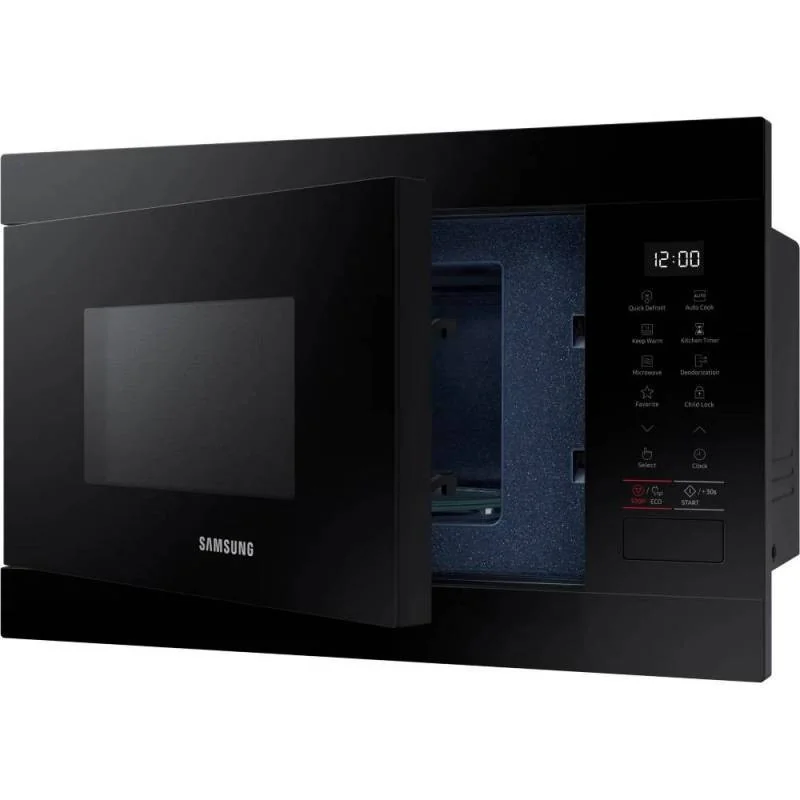 Micro-ondes encastrable solo 22L Noir - SAMSUNG - MS22M8254AK/E5