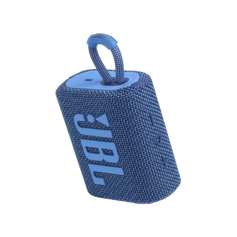 Enceinte ultra-portable étanche Go 3 Eco Bleu - JBL - JBLGO3ECOBLU.