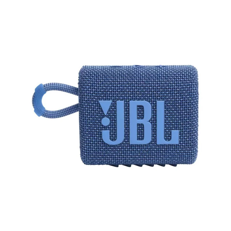 Enceinte ultra-portable étanche Go 3 Eco Bleu - JBL - JBLGO3ECOBLU.