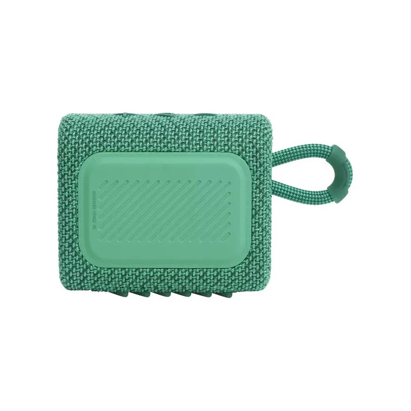 Enceinte ultra-portable étanche Go 3 Eco Vert - JBL - JBLGO3ECOGRN.