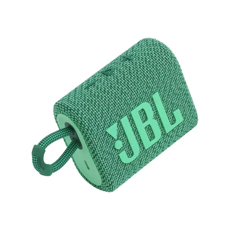 Enceinte ultra-portable étanche Go 3 Eco Vert - JBL - JBLGO3ECOGRN.