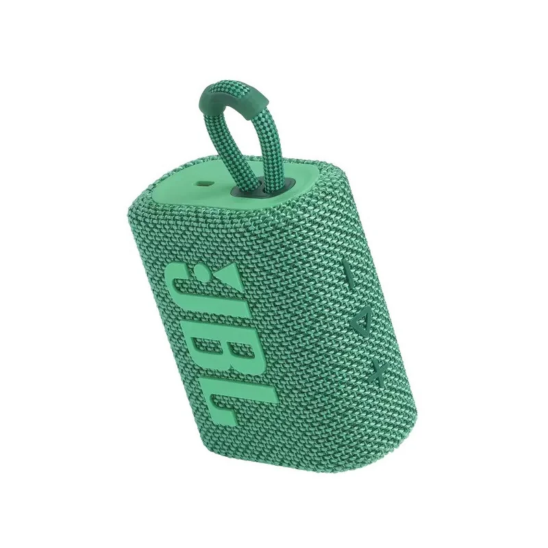 Enceinte ultra-portable étanche Go 3 Eco Vert - JBL - JBLGO3ECOGRN.