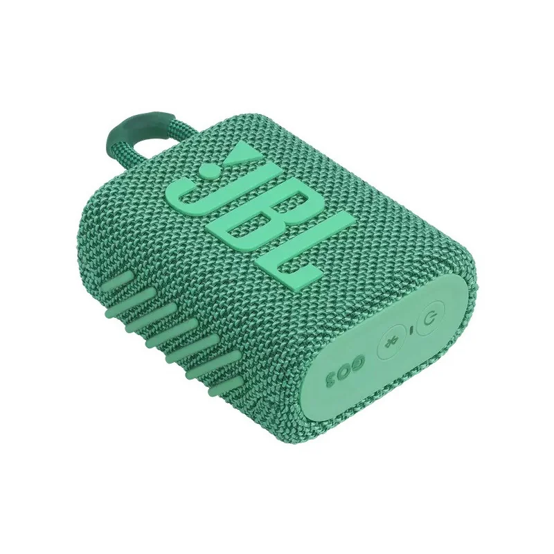 Enceinte ultra-portable étanche Go 3 Eco Vert - JBL - JBLGO3ECOGRN.