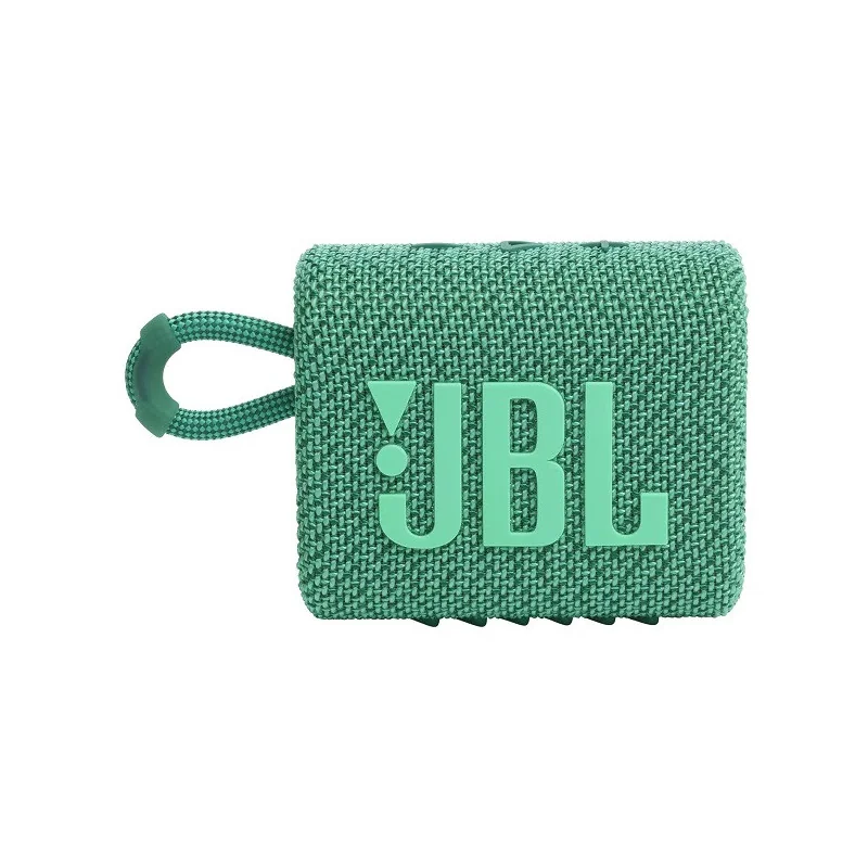 Enceinte ultra-portable étanche Go 3 Eco Vert - JBL - JBLGO3ECOGRN.