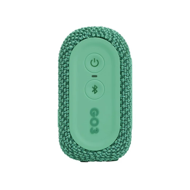 Enceinte ultra-portable étanche Go 3 Eco Vert - JBL - JBLGO3ECOGRN.