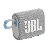 Enceinte ultra-portable étanche Go 3 Eco Blanc - JBL - JBLGO3ECOWHT.