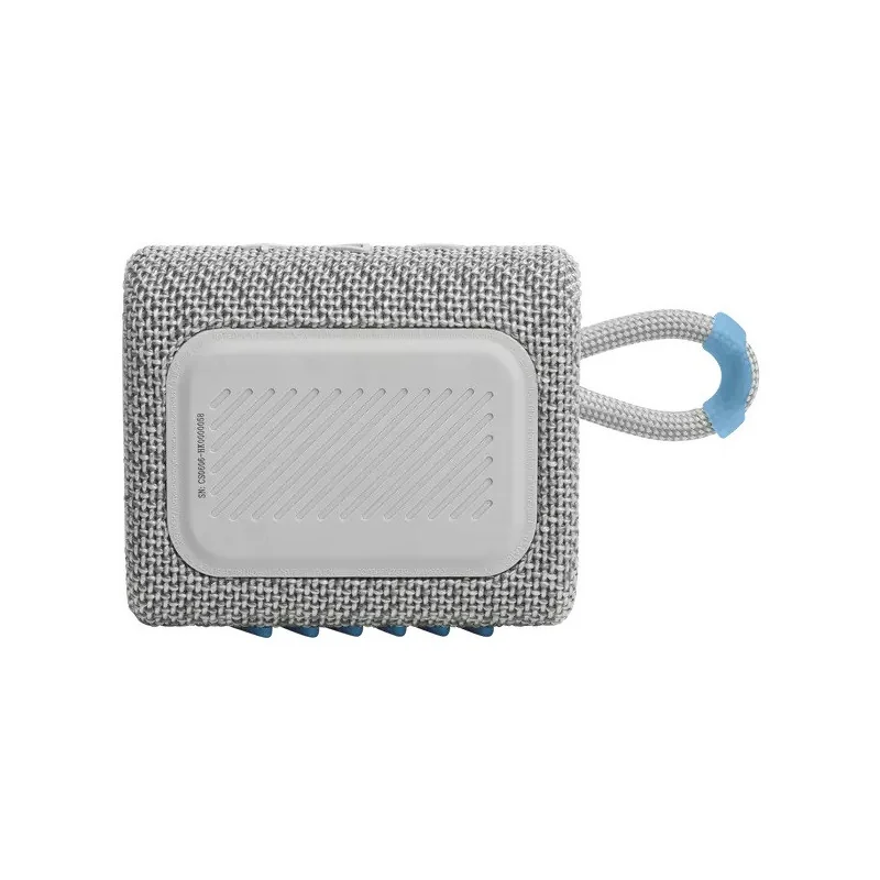 Enceinte ultra-portable étanche Go 3 Eco Blanc - JBL - JBLGO3ECOWHT.