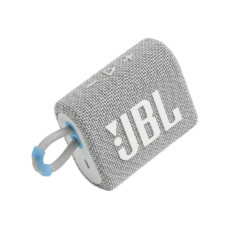 Enceinte ultra-portable étanche Go 3 Eco Blanc - JBL - JBLGO3ECOWHT.