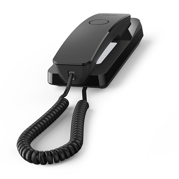 Téléphone filaire/sans fil extensible avec haut-parleur de base, 1