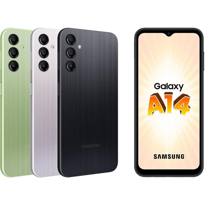 Tiroir Carte SIM Samsung Galaxy A14 4G et 5G, Dual Nano Sim +