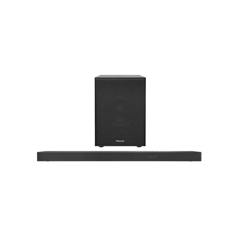 Barre de son 5.1.2 + caisson de basses sans fil 340W Noir - HISENSE - U5120G