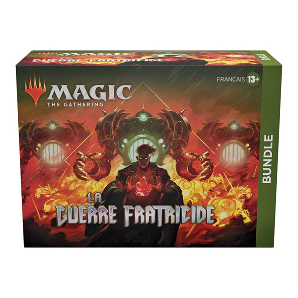 Collectionner une extension complète de Magic The Gathering