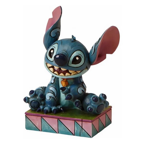 Figurine Disney Traditions Lilo & Stitch Mini Stitch 15cm - ENESCO -  76780021808 