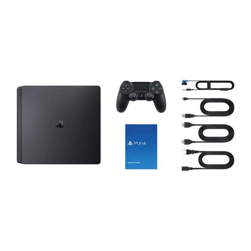 Console PS4 Slim 500 Go + Call of Dutty Modern Warfare - SONY - 65361522313