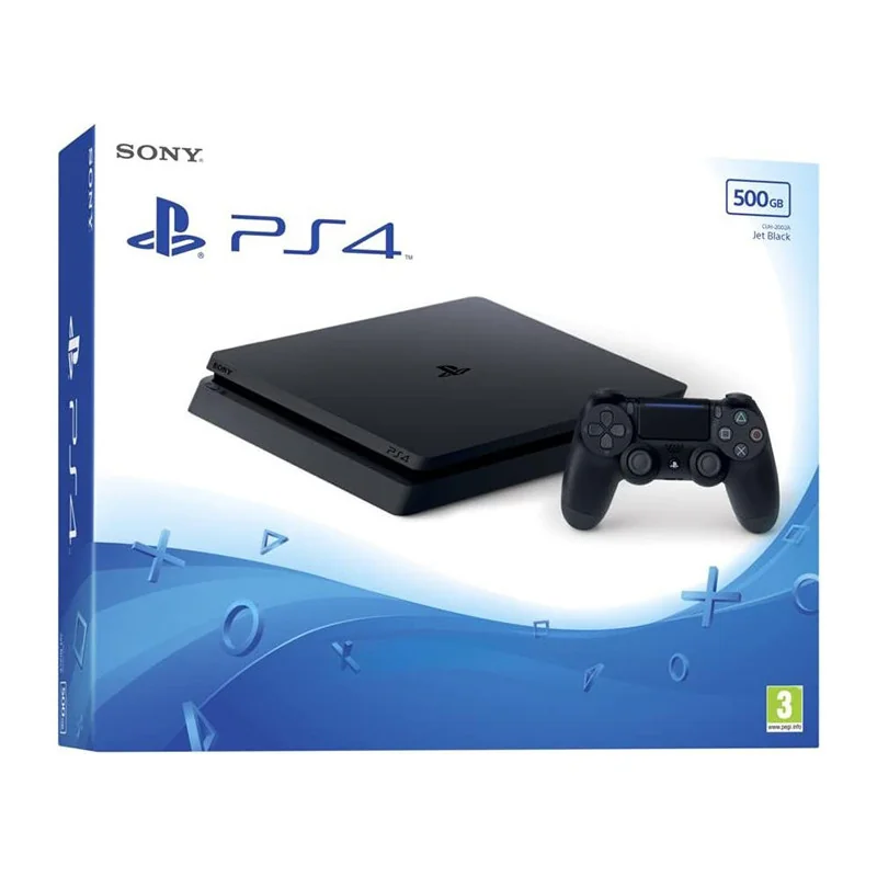 Console PS4 Slim 500 Go + Call of Dutty Modern Warfare - SONY - 65361522313