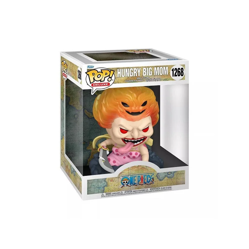 Figurine pop! Deluxe One Piece Hungry Big Mom 9cm - FUNKO - 71740021853